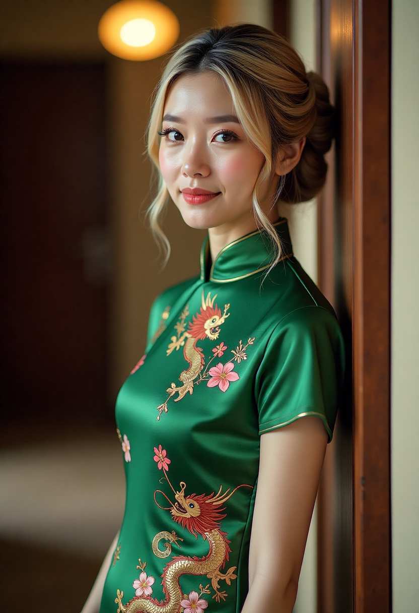 夏日橘子汽水